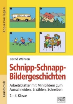 Schnipp-Schnapp-Bildergeschichten