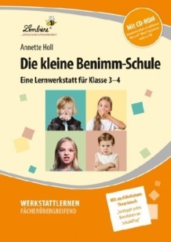 Die kleine Benimm-Schule, m. 1 CD-ROM