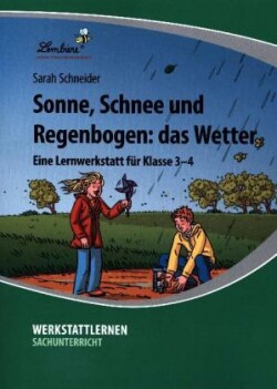 Sonne, Schnee und Regenbogen: das Wetter