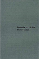 Marcel Odenbach – Beweis zu nichts / Proof of Nothing