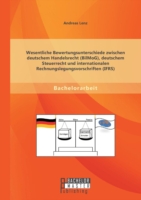 Wesentliche Bewertungsunterschiede zwischen deutschem Handelsrecht (BilMoG), deutschem Steuerrecht und internationalen Rechnungslegungsvorschriften (IFRS)