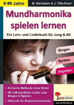 Mundharmonika spielen lernen