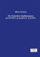 Deutschen Familiennamen