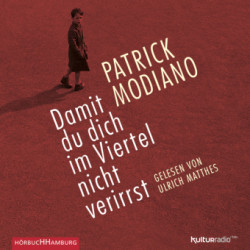 Damit du dich im Viertel nicht verirrst, 3 Audio-CD