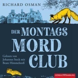 Der Donnerstagsmordclub (Die Mordclub-Serie 1), 2 Audio-CD, 2 MP3, 2 Audio-CD