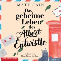 Das geheime Leben des Albert Entwistle,2 Audio-CD, 2 MP3