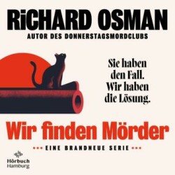 Wir finden Mörder, 2 Audio-CD, 2 MP3