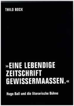 "Eine lebendige Zeitschrift gewissermaassen."