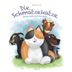 Die Schmatzekatze auf der Suche nach dem Miau