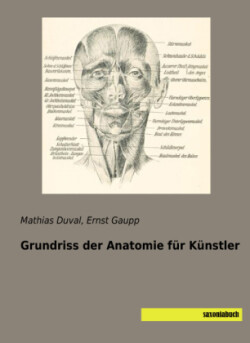 Grundriss der Anatomie für Künstler