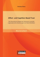 Affect- und Cognition-Based Trust