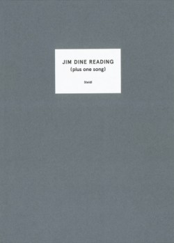 Jim Dine Reading