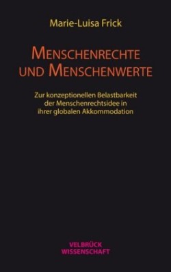 Menschenrechte und Menschenwerte