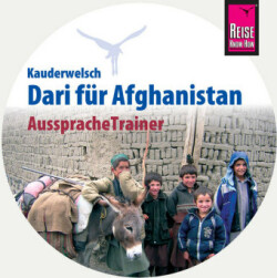 AusspracheTrainer Dari für Afghanistan, 1 Audio-CD