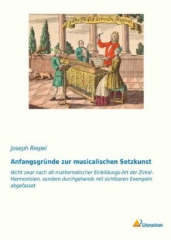 Anfangsgründe zur musicalischen Setzkunst