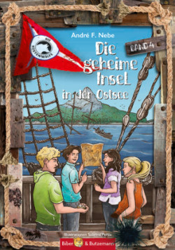 Die Küstenwölfe 4 - Die geheime Insel in der Ostsee