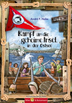 Die Küstenwölfe 5 - Kampf um die geheime Insel in der Ostsee