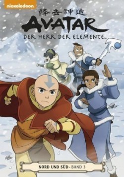 Avatar, Der Herr der Elemente - Nord und Süd. Bd.3