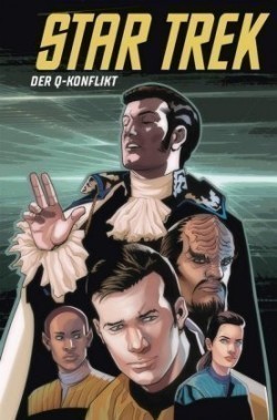 Star Trek Comicband: Der Q-Konflikt