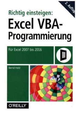 Richtig einsteigen: Excel-VBA-Programmierung