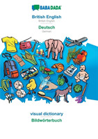BABADADA, British English - Deutsch, visual dictionary - Bildwoerterbuch