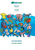 BABADADA, Suomi - norsk, kuvasanakirja - visuell ordbok