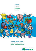 Tigrinya (in ge'ez script) - shqipe, visual dictionary