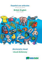 BABADADA, Espanol con articulos - British English, el diccionario visual - visual dictionary