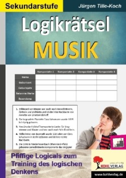 Logikrätsel MUSIK