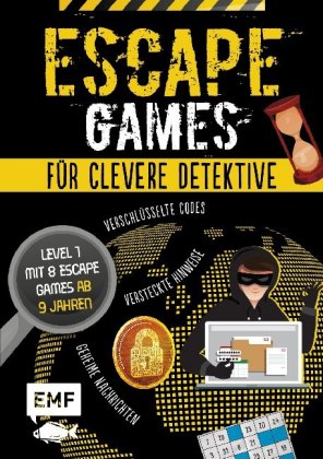 Escape Games für clevere Detektive