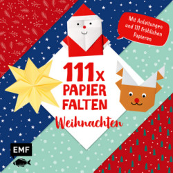 111 x Papierfalten - Weihnachten