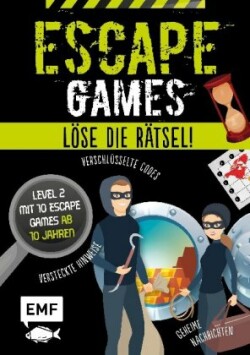 Escape Games - Löse die Rätsel!