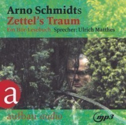 Zettel's Traum,1 Audio-CD, 1 MP3