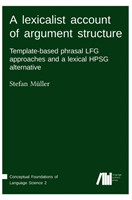 lexicalist account of argument structure