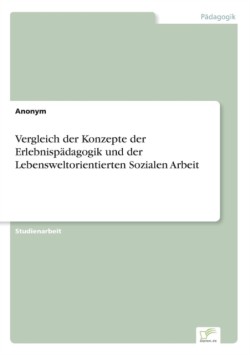 Vergleich der Konzepte der Erlebnispadagogik und der Lebensweltorientierten Sozialen Arbeit