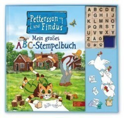 Pettersson und Findus: Mein großes ABC-Stempelbuch