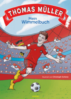 Thomas Müller - Mein Wimmelbuch