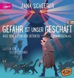 Gefahr ist unser Geschäft, 1 Audio-CD, MP3, 1 Audio-CD