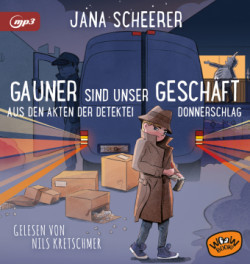 Gauner sind unser Geschäft, Audio-CD, MP3, Audio-CD