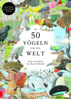 In 50 Vögeln um die Welt