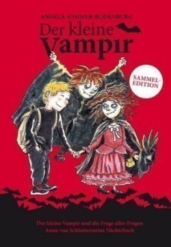 Der kleine Vampir, Der kleine Vampir und die Frage aller Fragen / Anna von Schlottersteins Nächtebuch