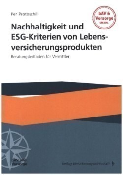 Nachhaltigkeit und ESG-Kriterien von Lebensversicherungsprodukten