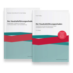 Der Haushaltsführungsschaden - Kombipaket