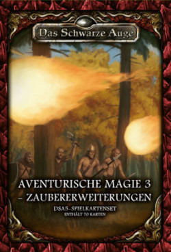 Das Schwarze Auge, DSA5 -Spielkartenset Aventurische Magie 3 - Zaubererweiterung