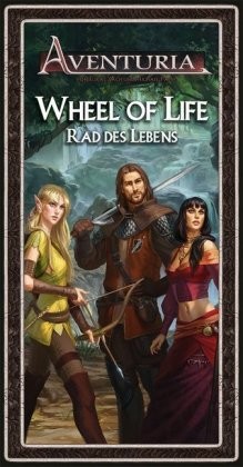 Aventuria - Wheel of Life - Rad des Lebens (Spiel-Zubehör)