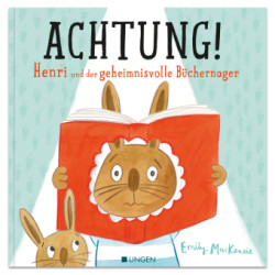 Achtung! Henri und der geheimnisvolle Büchernager