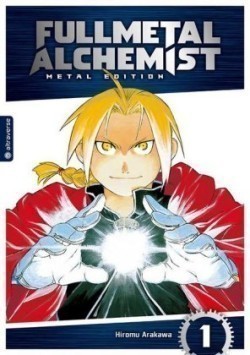 Fullmetal Alchemist, Metal Edition. Bd.1
