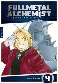Fullmetal Alchemist Metal Edition. Bd.4
