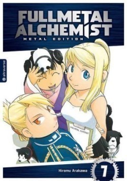 Fullmetal Alchemist Metal Edition. Bd.7