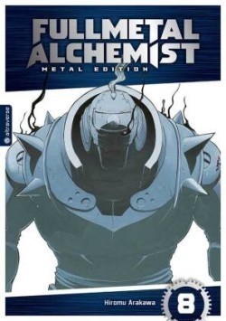 Fullmetal Alchemist Metal Edition. Bd.8